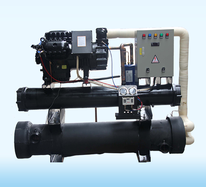 20、25、30、35、40、50匹敞開式水冷式工業(yè)冷水機(jī)
